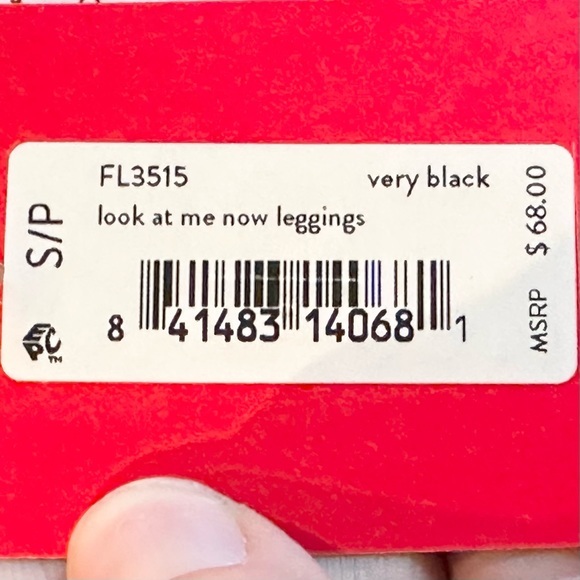 Spanx Look At Me Now Seamless Leggings in Black - S   NWT - Picture 8 of 10